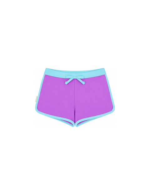 UV Swim Bottoms | Palma Turquoise