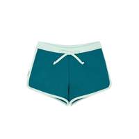 UV Swim Bottoms | Palm Green
