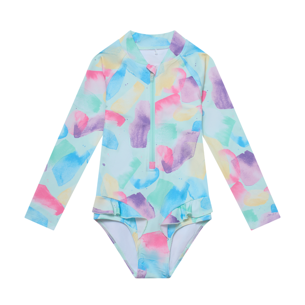 UV Protector Swimsuit | Pastel Pot