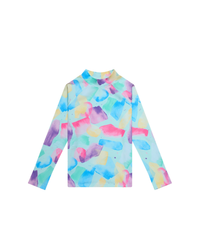 UV Protector Swim Top | Pastel Pot