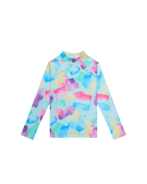 UV Protector Swim Top | Pastel Pot
