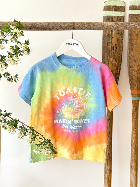 Tie Dye T-Shirt | Makin' Waves