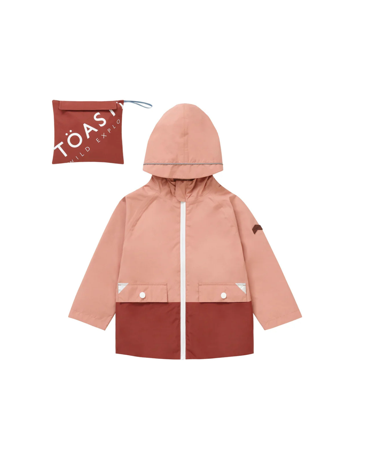 Pac-a-Mac Waterproof Raincoat | Mallow Pink