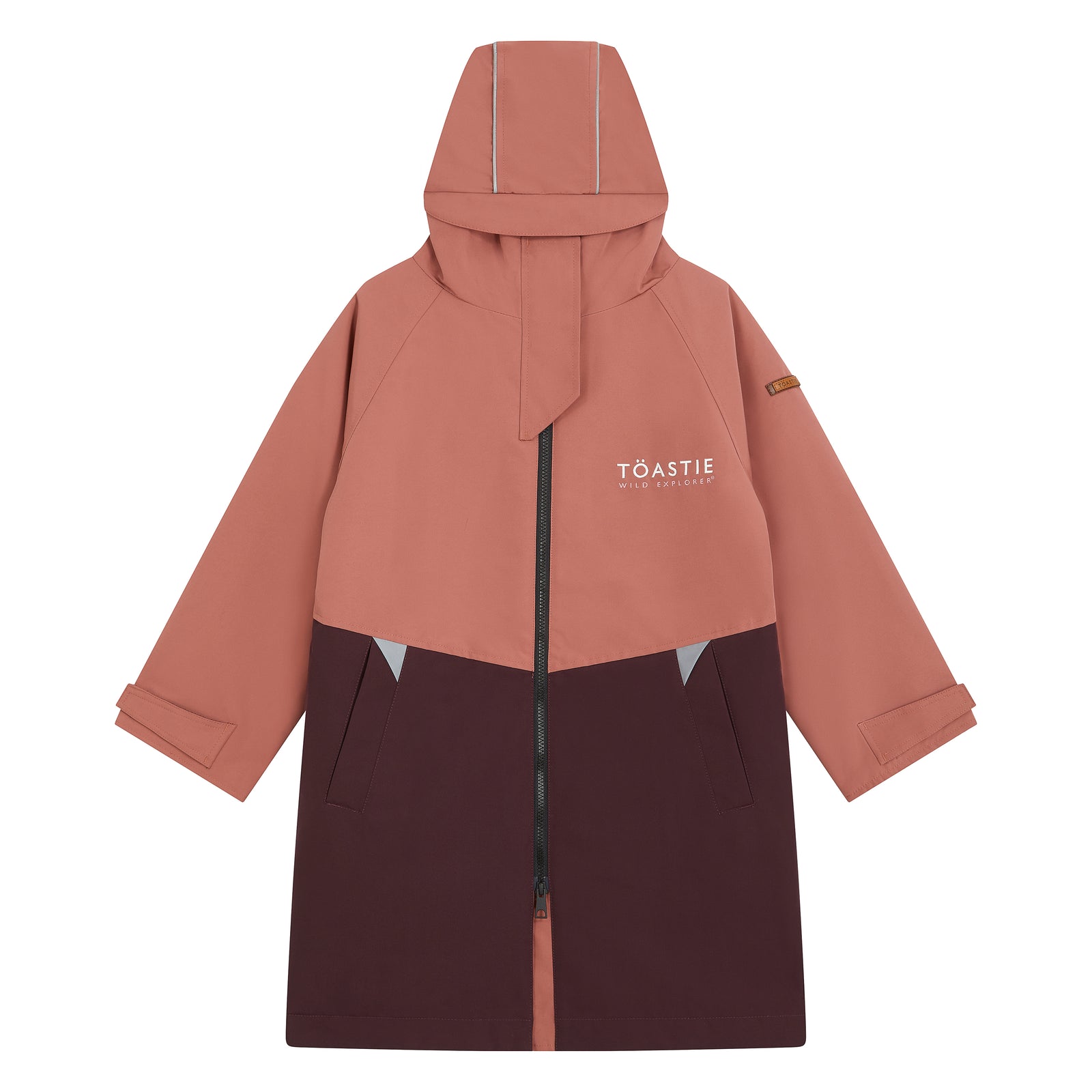Kids Waterproof Changing Robe | Rose Pink