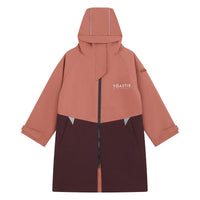 Kids Waterproof Changing Robe | Rose Pink
