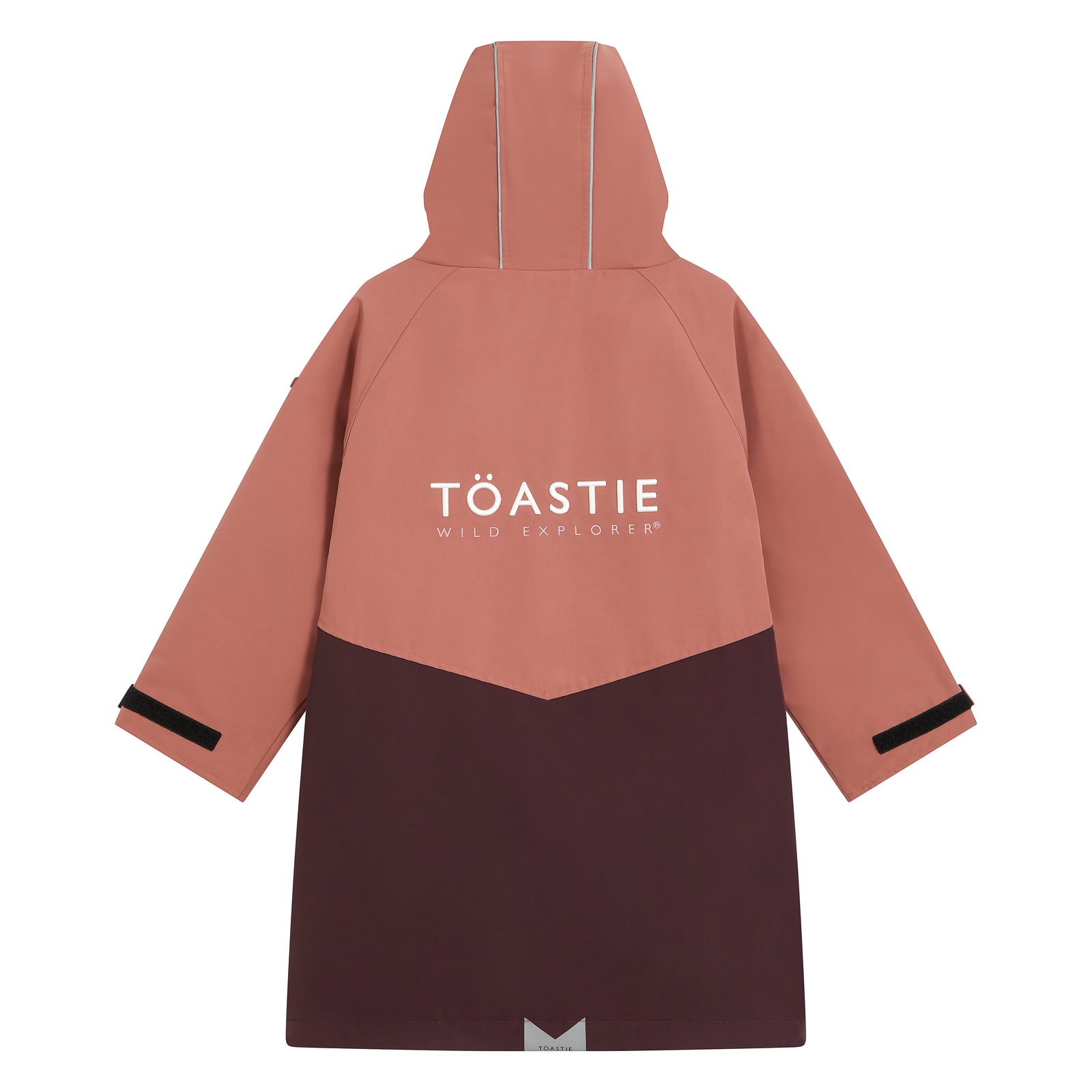 Kids Waterproof Changing Robe | Rose Pink