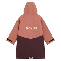 Kids Waterproof Changing Robe | Rose Pink