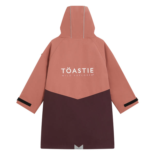 Kids Waterproof Changing Robe | Rose Pink