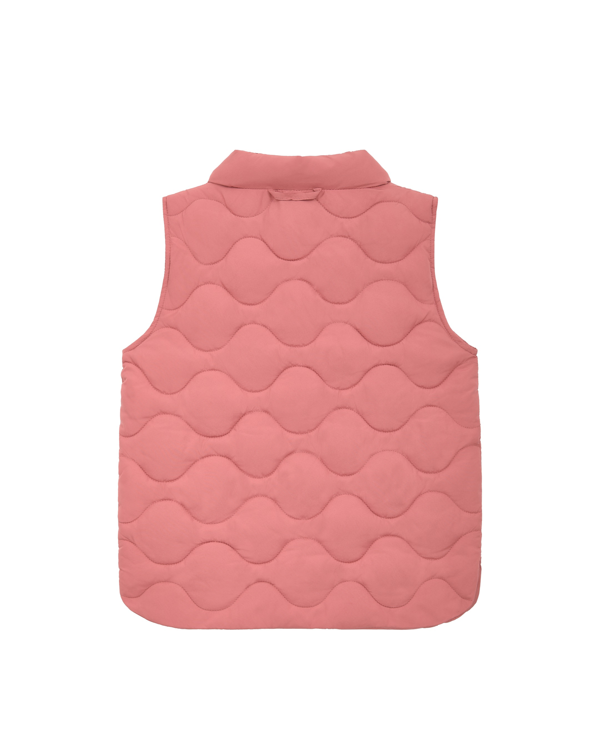 Modular Padded Gilet | Rose Pink