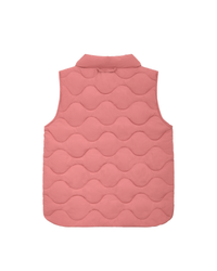Modular Padded Gilet | Rose Pink