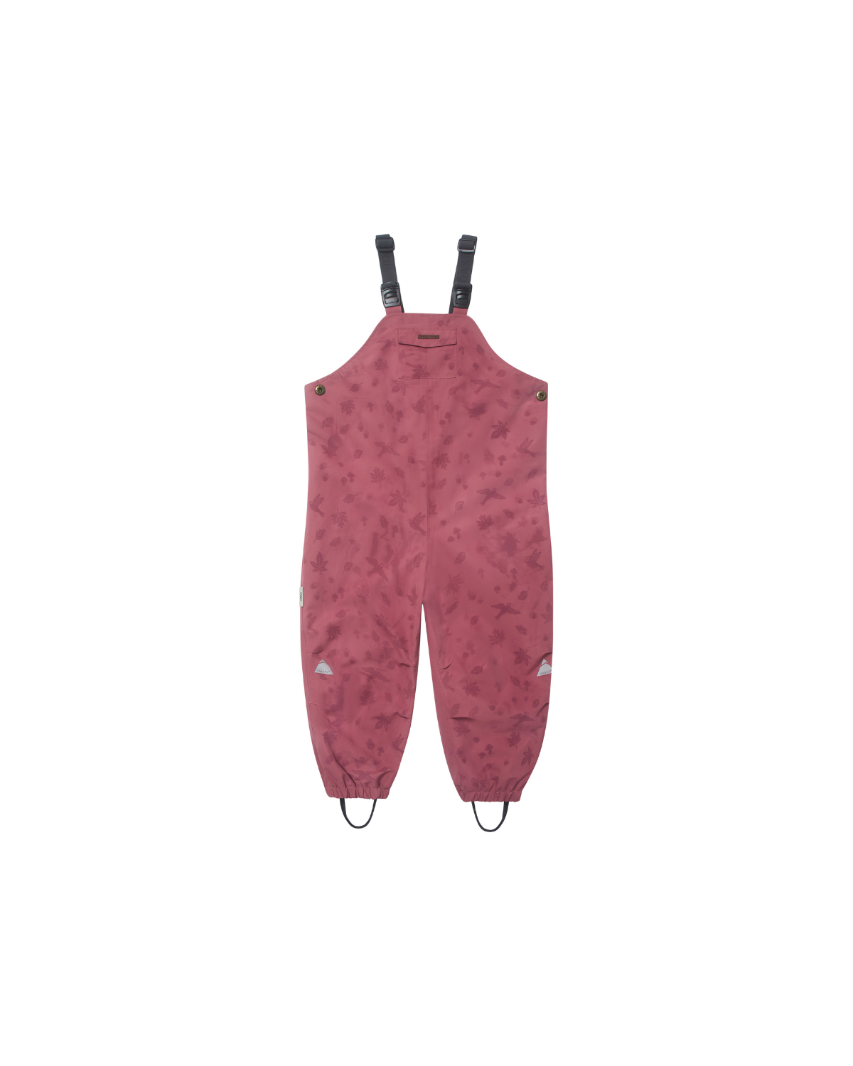 Waterproof Dungarees | Soft Pink