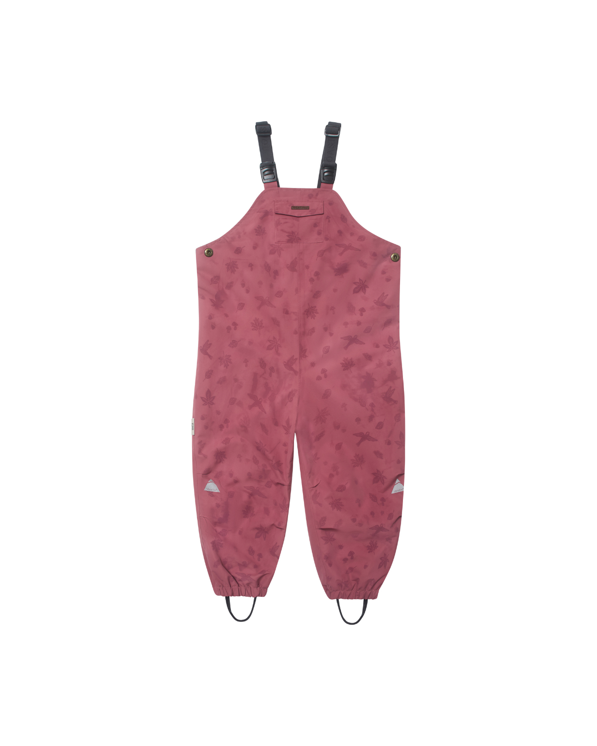 Waterproof Dungarees | Soft Pink