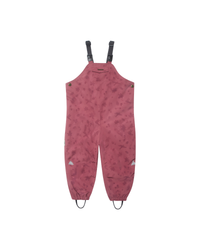 Waterproof Dungarees | Soft Pink