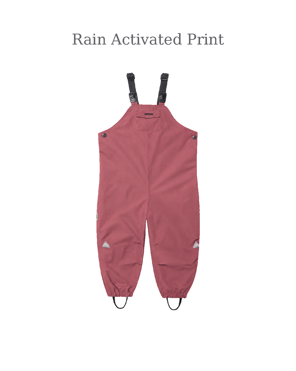 Waterproof Dungarees | Magic Soft Pink
