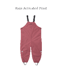 Waterproof Dungarees | Magic Soft Pink