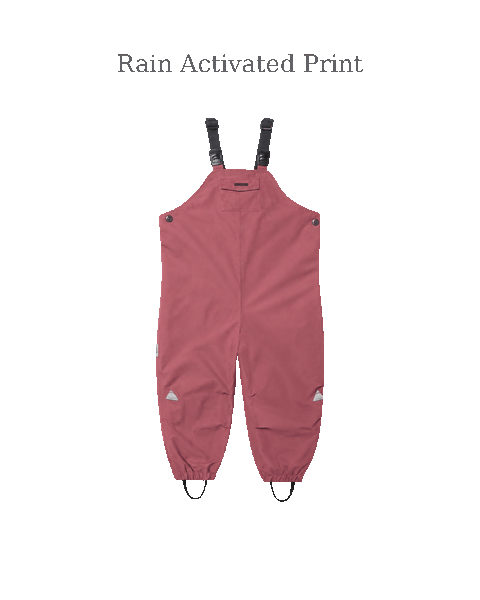 Waterproof Dungarees | Magic Soft Pink