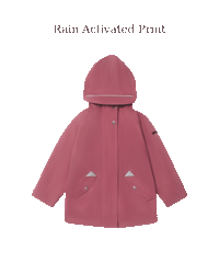 Waterproof Raincoat | Magic Soft Pink
