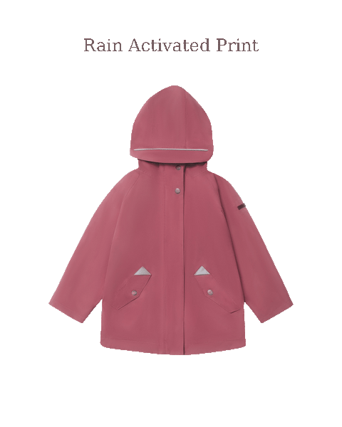 Waterproof Raincoat | Magic Soft Pink