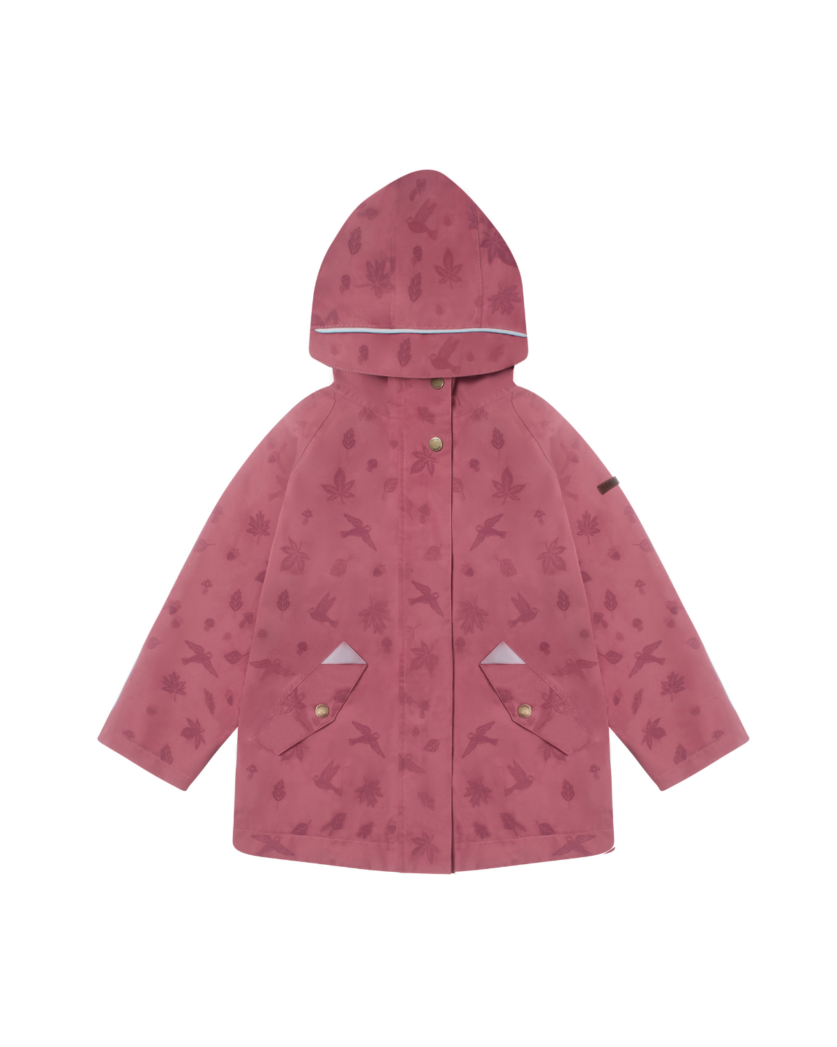 Waterproof Raincoat | Soft Pink