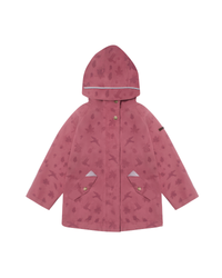 Waterproof Raincoat | Soft Pink