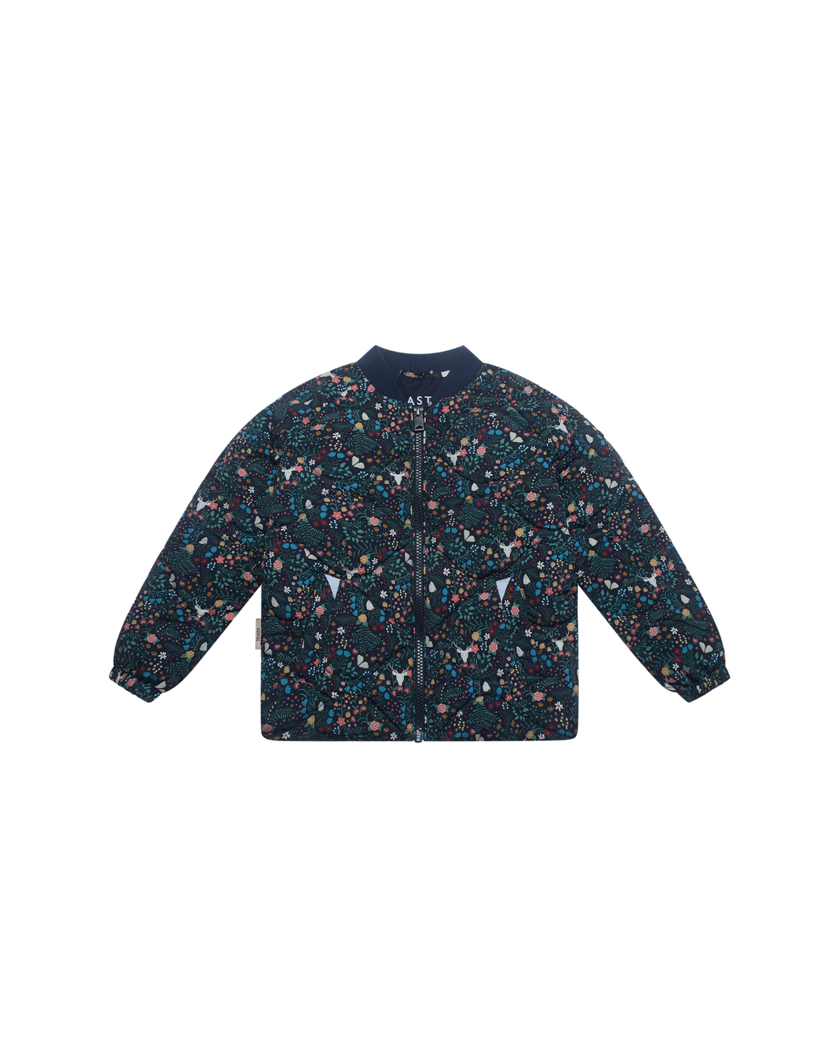 Modular Bomber Jacket | Midnight Floral