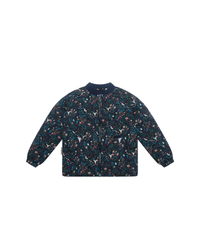 Modular Bomber Jacket | Midnight Floral