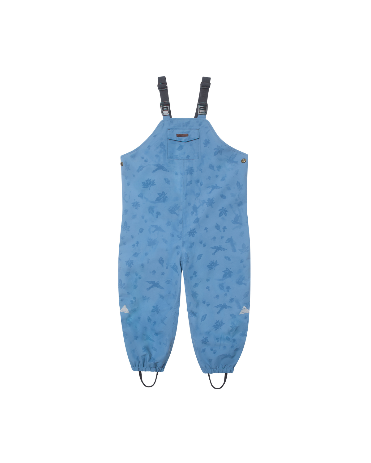 Waterproof Dungarees | Rain Blue