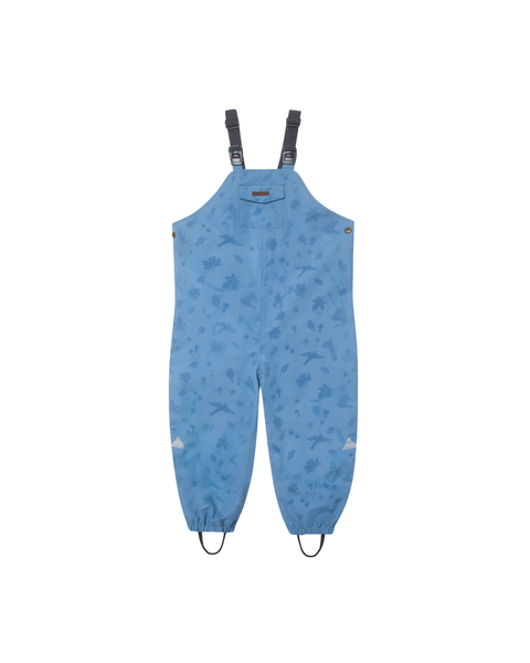 Waterproof Dungarees | Rain Blue