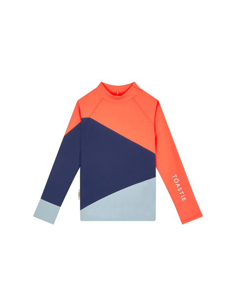 UV Protector Swim Top | Orange Sky