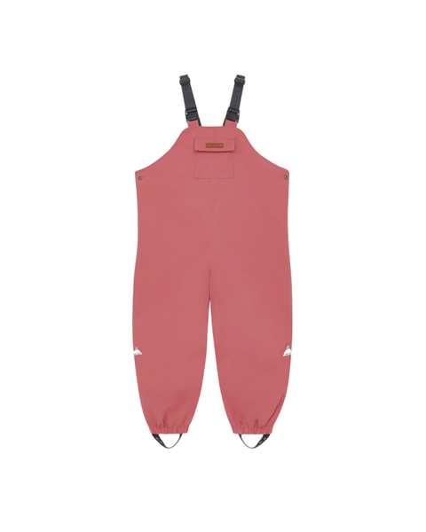 Waterproof Dungarees | Dusky Pink