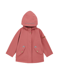 Waterproof Raincoat | Dusky Pink