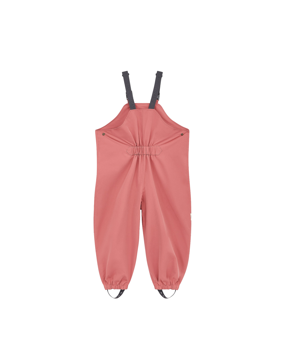 Waterproof Dungarees | Dusky Pink