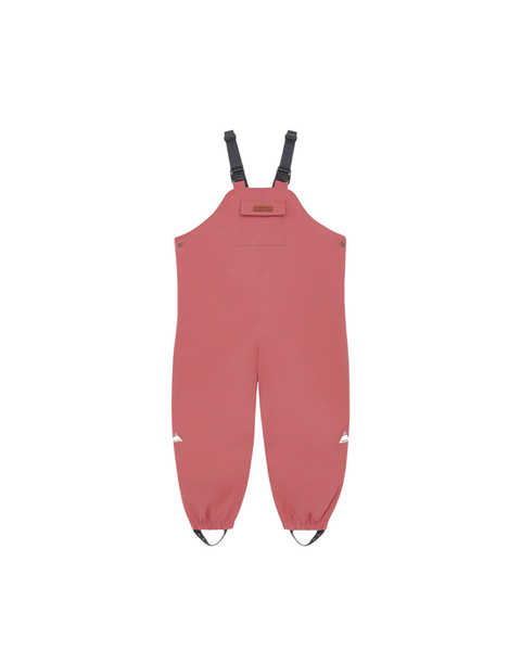 Waterproof Dungarees | Dusky Pink