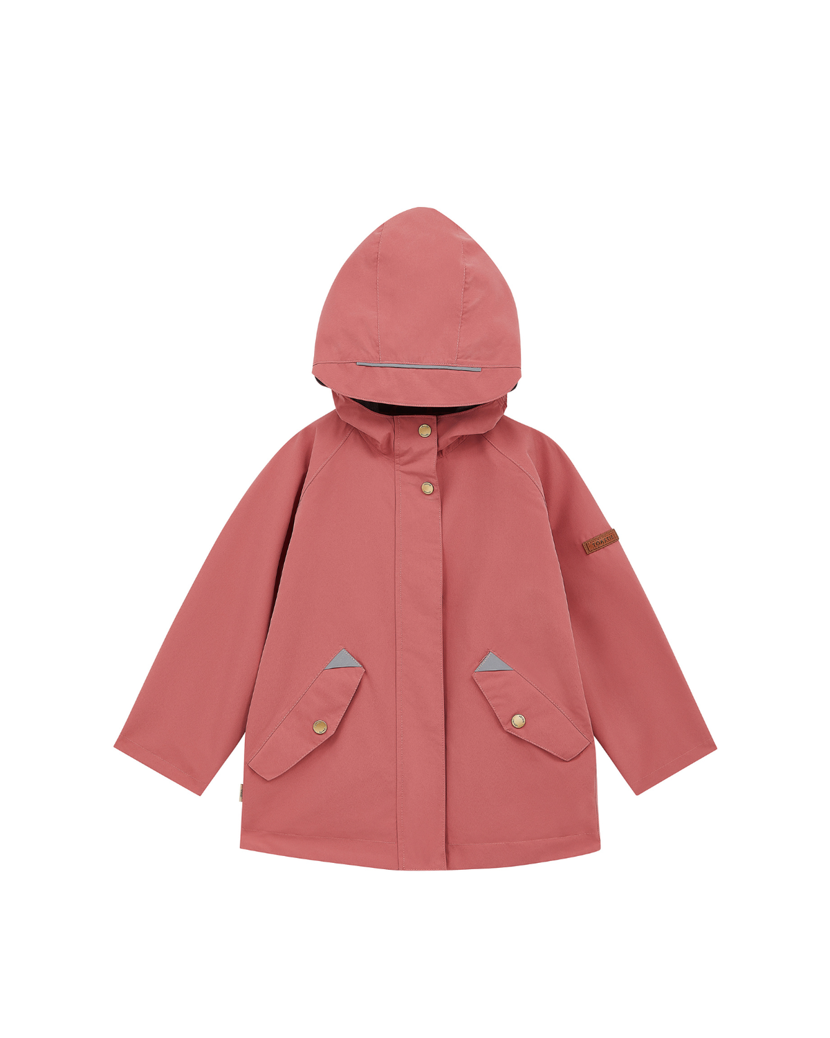 Waterproof Raincoat | Dusky Pink