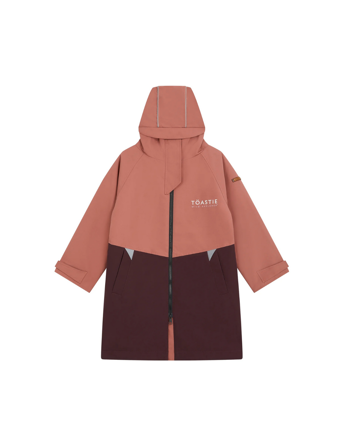 Kids Waterproof Changing Robe | Rose Pink