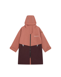 Kids Waterproof Changing Robe | Rose Pink