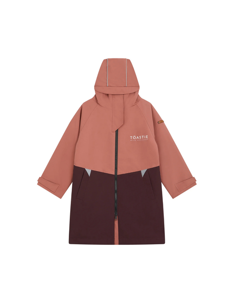 Adult Waterproof Changing Robe | Rose Pink