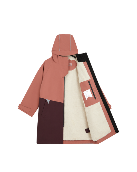 Kids Waterproof Changing Robe | Rose Pink