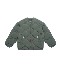 Modular Bomber Jacket | Sage