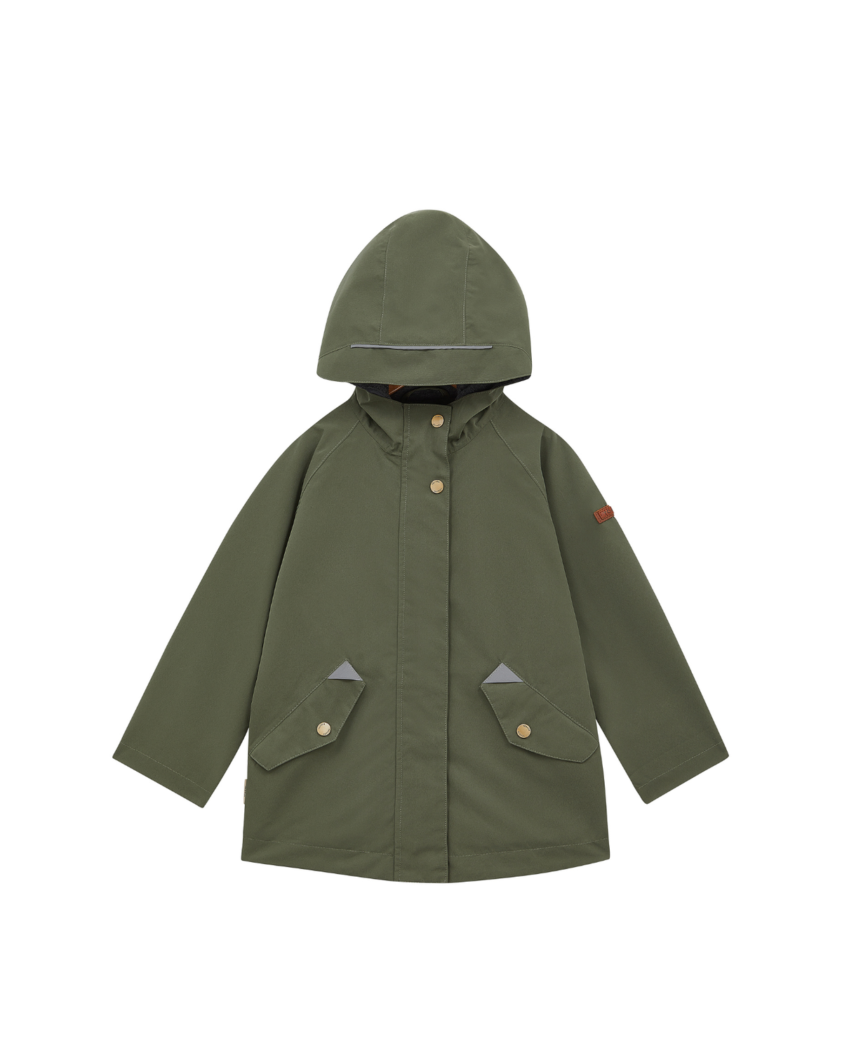Waterproof Raincoat | Sage Green