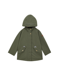Waterproof Raincoat | Sage Green