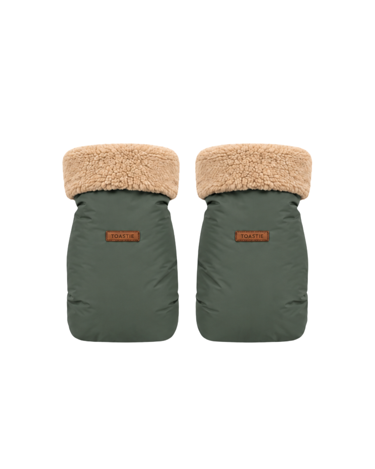 Pram Hand Warmers | Sage