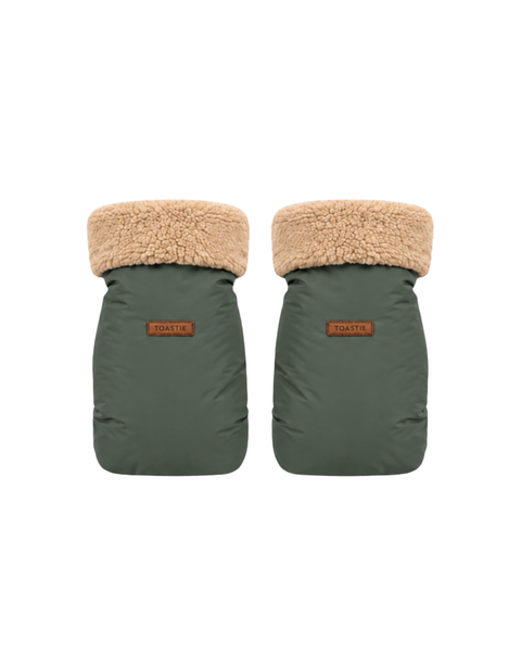 Pram Hand Warmers | Sage