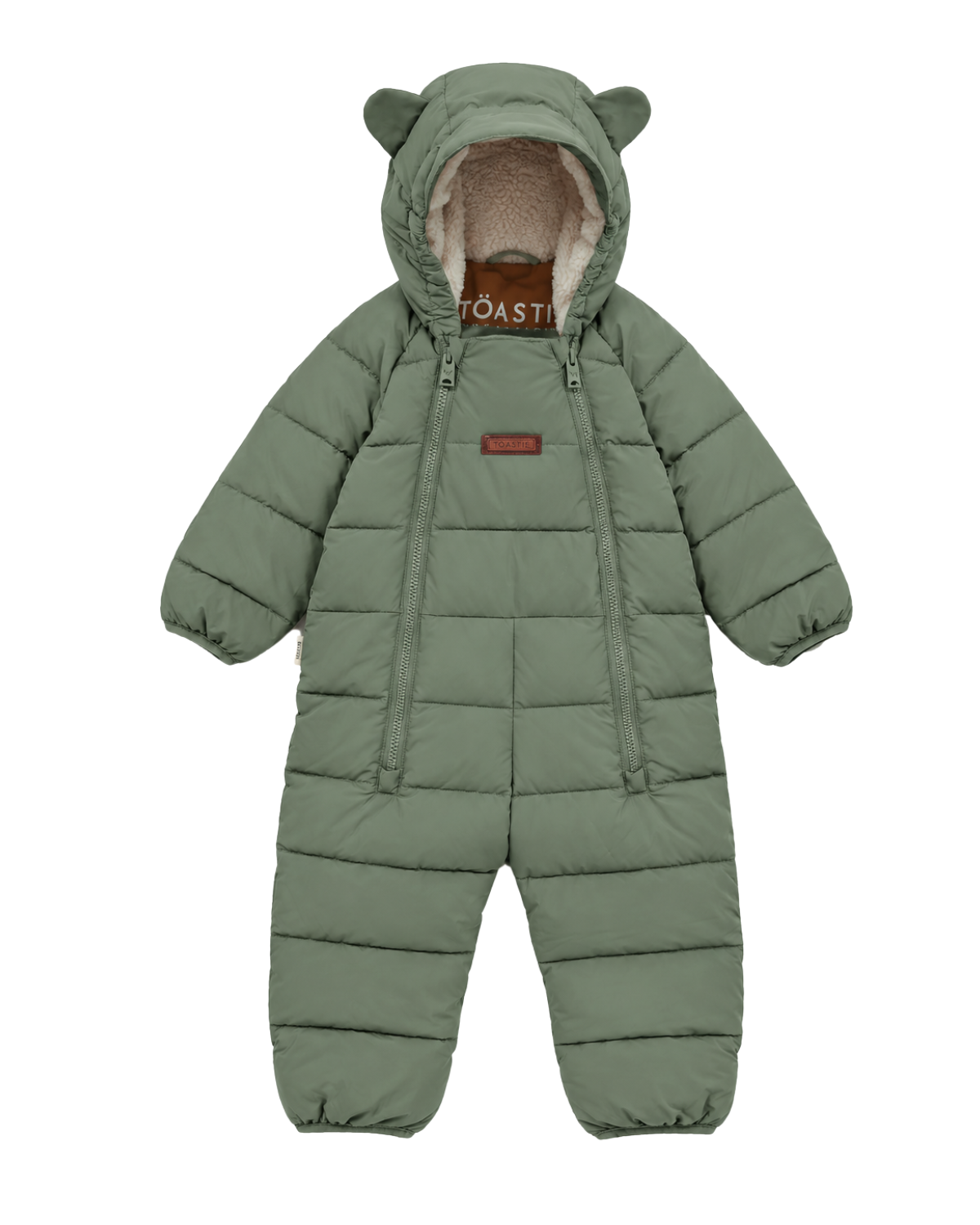 Cloud Onesie Snowsuit | Sage