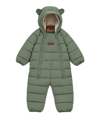 Cloud Onesie Snowsuit | Sage