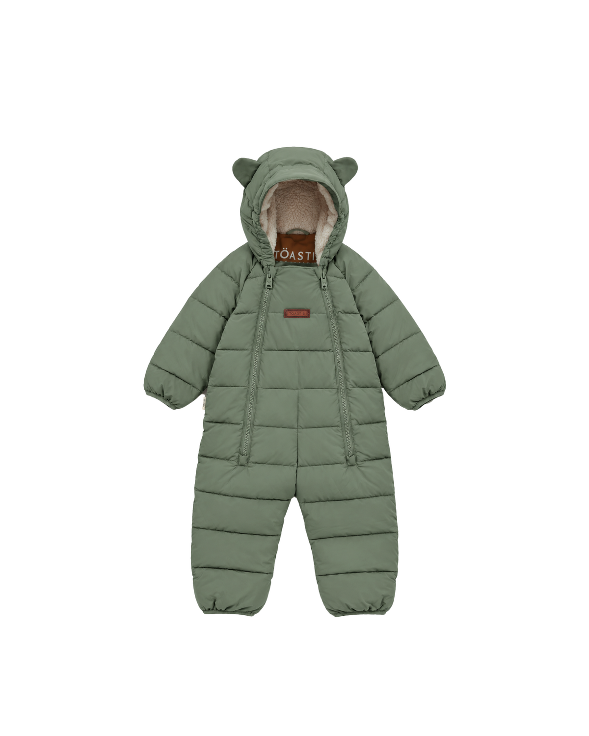 Cloud Onesie Snowsuit | Sage