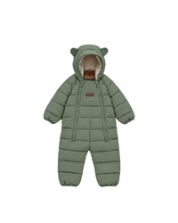 Cloud Onesie Snowsuit | Sage