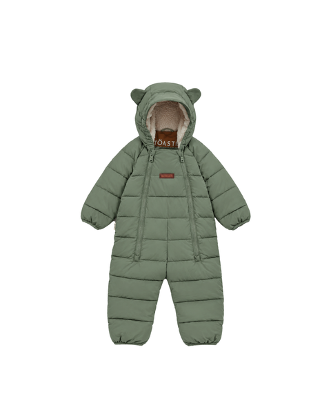 Cloud Onesie Snowsuit | Sage