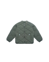 Modular Bomber Jacket | Sage