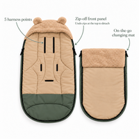 Pram Footmuff | Sage